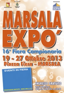 Marsala XVI trade fair Expo 2013