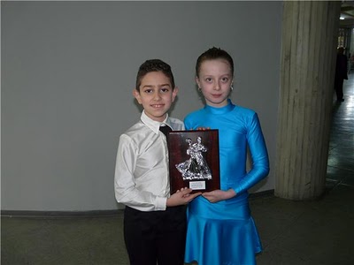 Little xibetan dancers win Team Cup in Alcamo