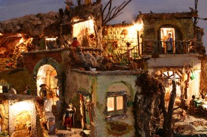 Mechanical nativity scene in Castelvetrano
