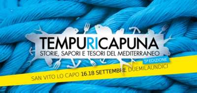 Tempuricapuna. Starts the fish  fair in San Vito