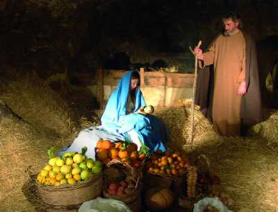Living nativity scene of Custonaci